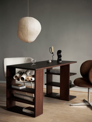Kurbis lampeskjerm - 60 cm, Natural - Ferm Living