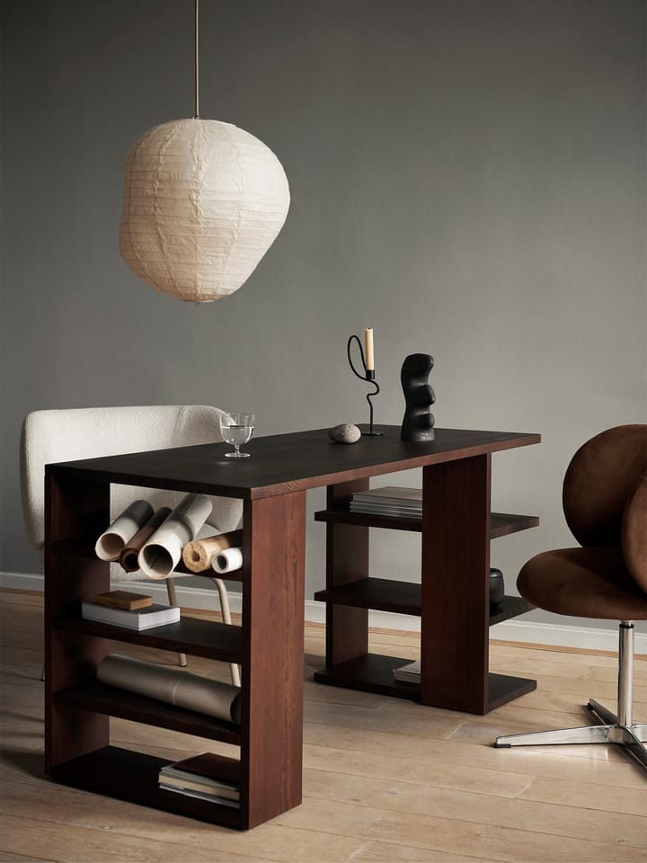 Kurbis lampeskjerm, 60 cm, Natural Ferm Living