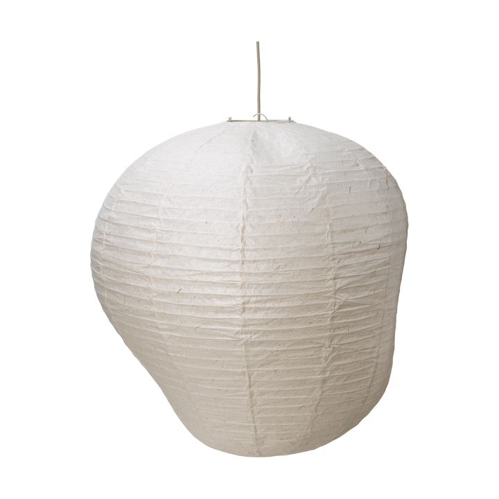 Kurbis lampeskjerm - 80 cm, Natural - Ferm Living