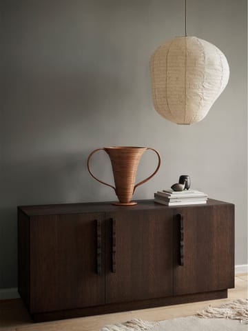 Kurbis lampeskjerm - 80 cm, Natural - Ferm Living
