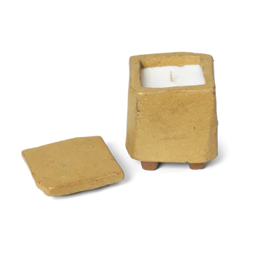 Kurinu duftlys 40 h - Honey - Ferm Living