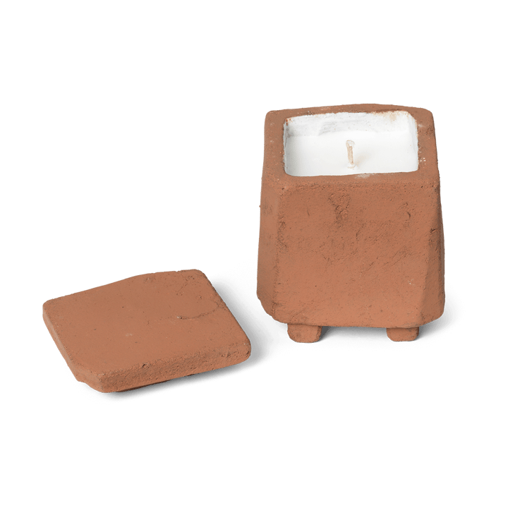 Kurinu duftlys 40 h - Terracotta - Ferm Living
