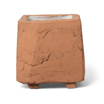 Kurinu krukke 16 cm - Terracotta - Ferm Living