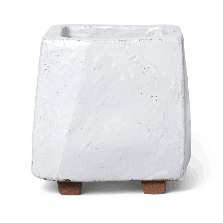 Kurinu krukke 16 cm - White - Ferm Living