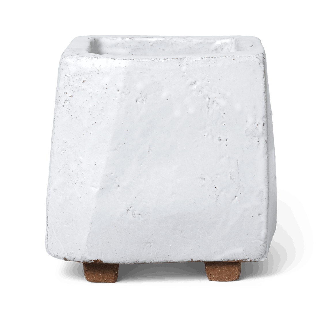 Bilde av Ferm Living Kurinu krukke 16 cm White