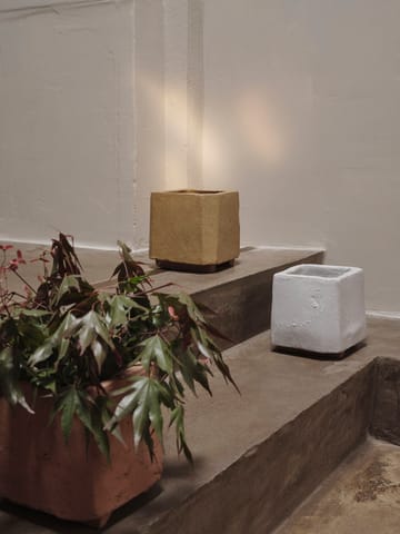 Kurinu krukke 16 cm - White - Ferm Living