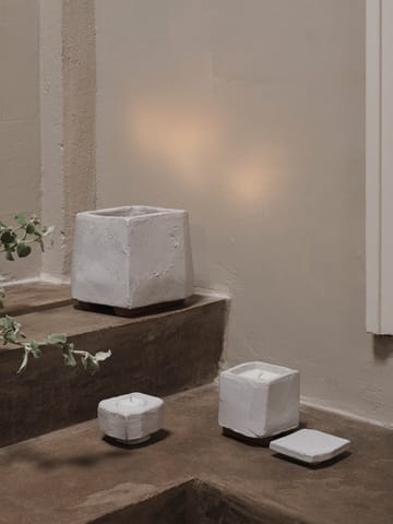 Kurinu krukke 16 cm - White - Ferm Living