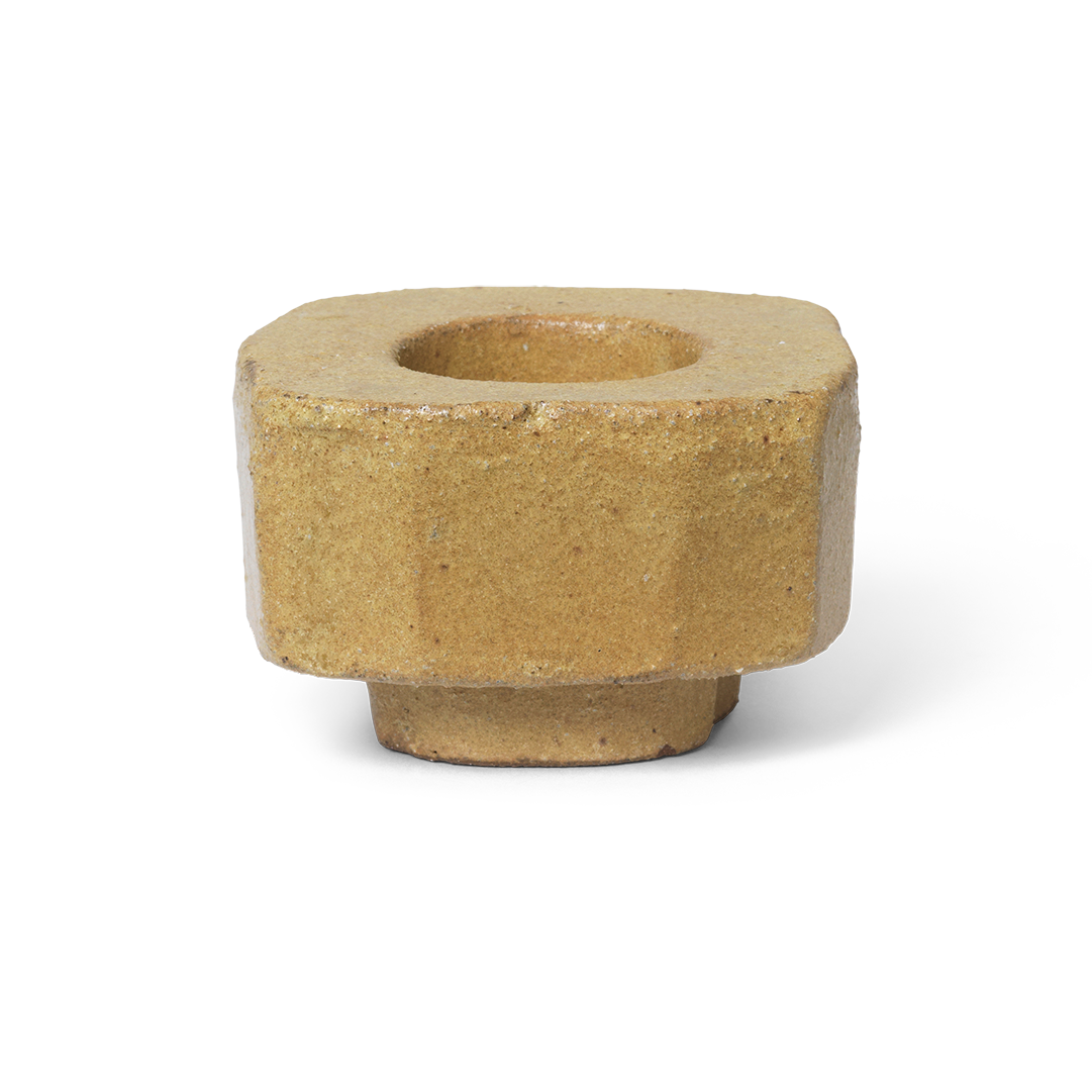 Ferm Living Kurinu lysestake Honey