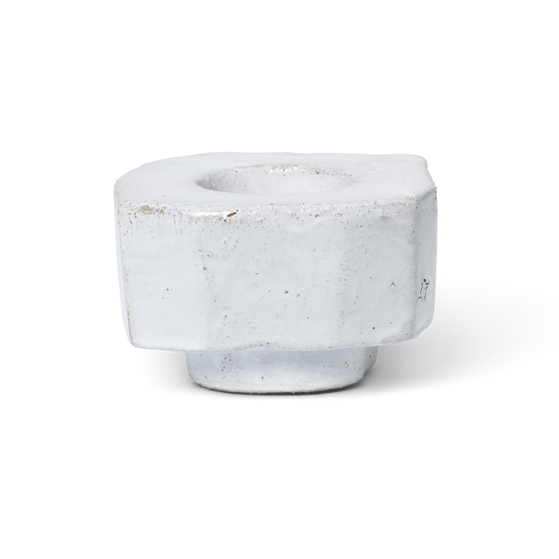 Ferm Living Kurinu lysestake White