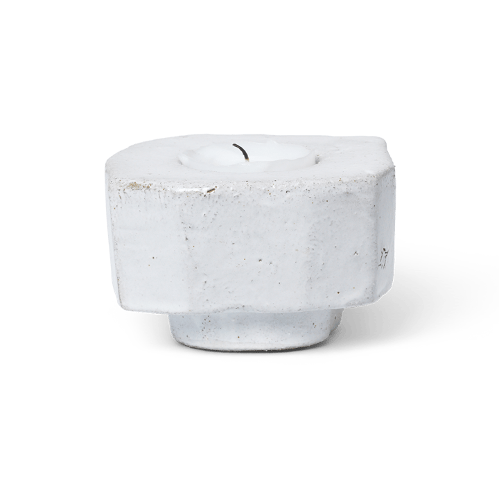 Kurinu lysestake, White Ferm Living
