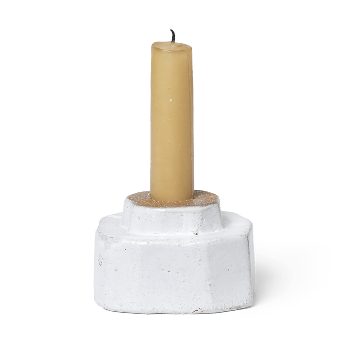 Kurinu lysestake, White Ferm Living