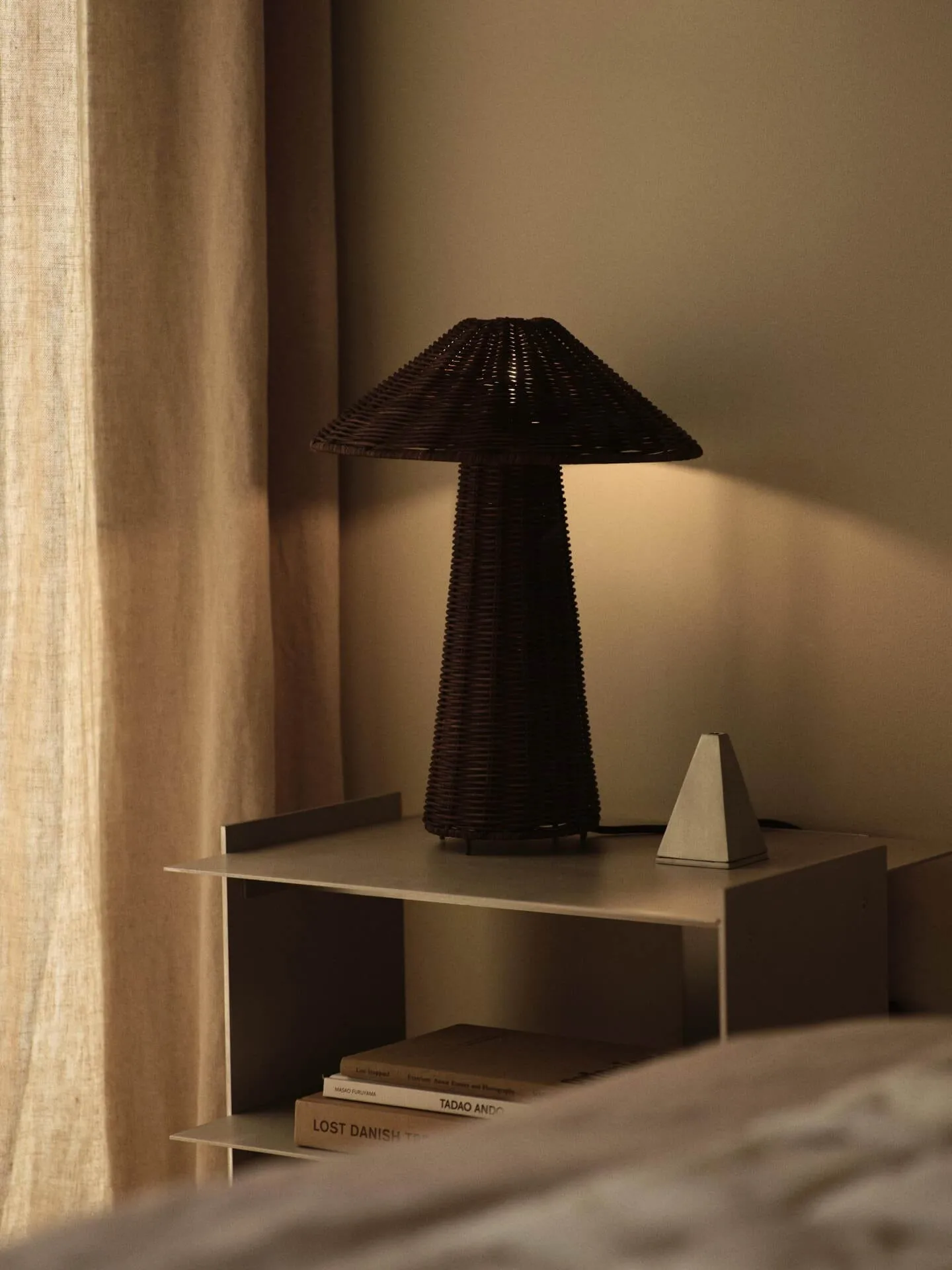 Lager avlastningsbord, Aluminium Ferm Living