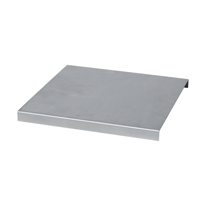 Lager brett stor til plantbox 26x26 cm - Aluminium - Ferm Living