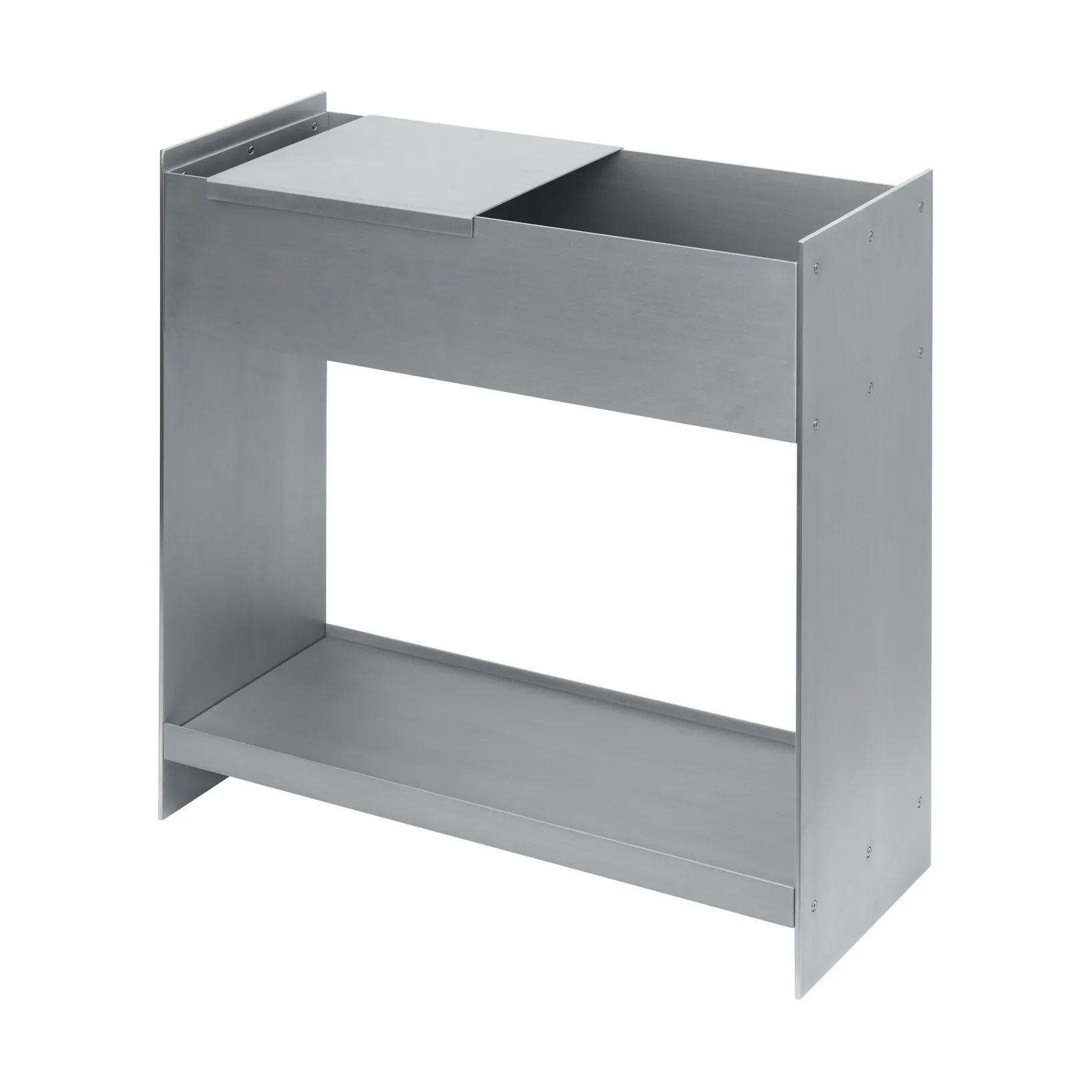 Lager brett stor til plantbox 26x26 cm, Aluminium Ferm Living