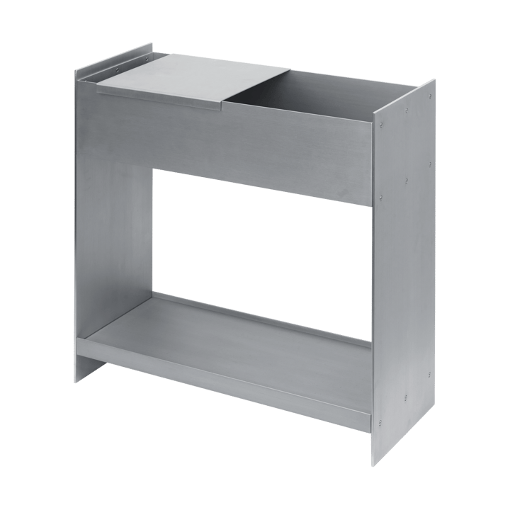 Lager brett stor til plantbox 26x26 cm, Aluminium Ferm Living