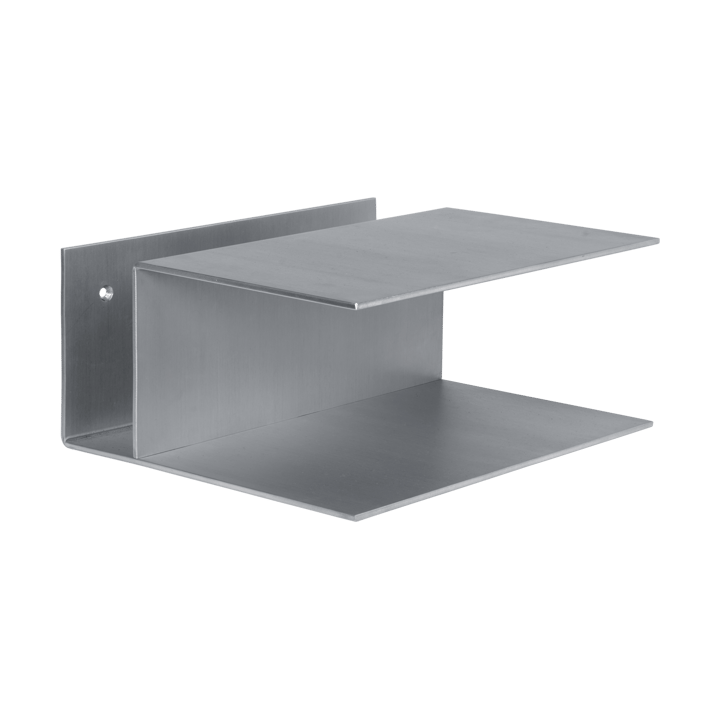 Lager nattbord 15,5x35x30 cm - Aluminium - Ferm Living