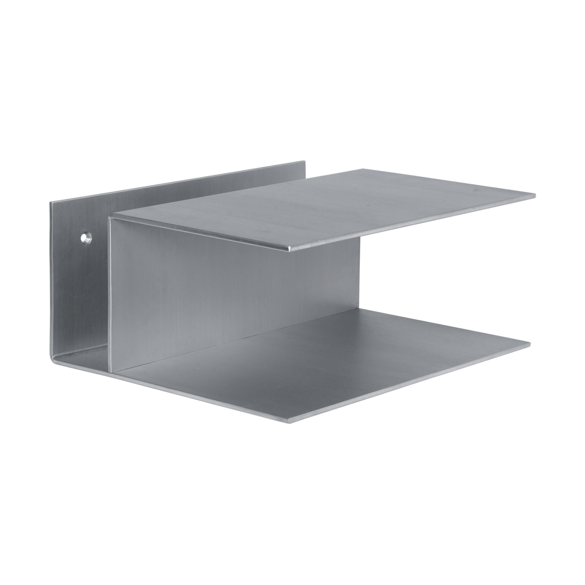 Bilde av Ferm Living Lager nattbord 155x35x30 cm Aluminium