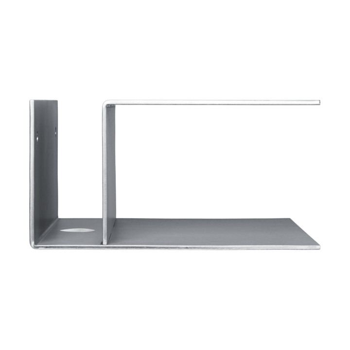 Lager nattbord 15,5x35x30 cm, Aluminium Ferm Living