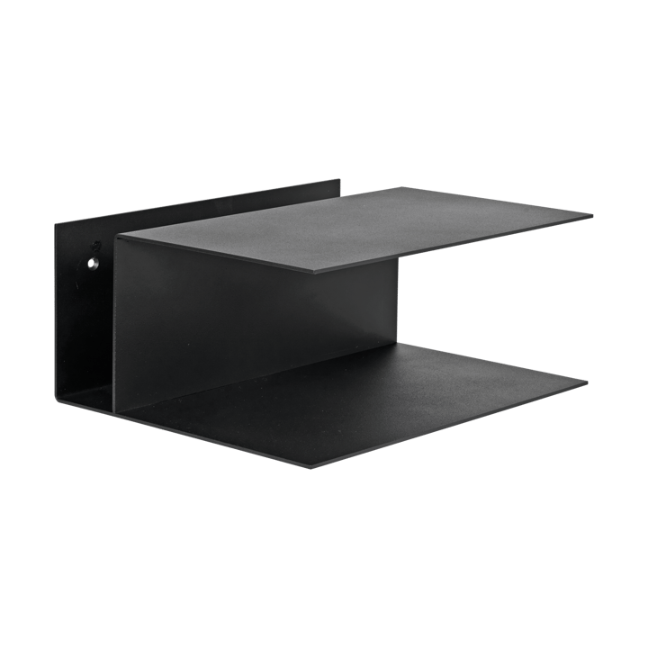 Lager nattbord 15,5x35x30 cm - Black - Ferm Living