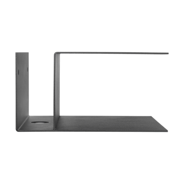 Lager nattbord 15,5x35x30 cm - Black - Ferm Living