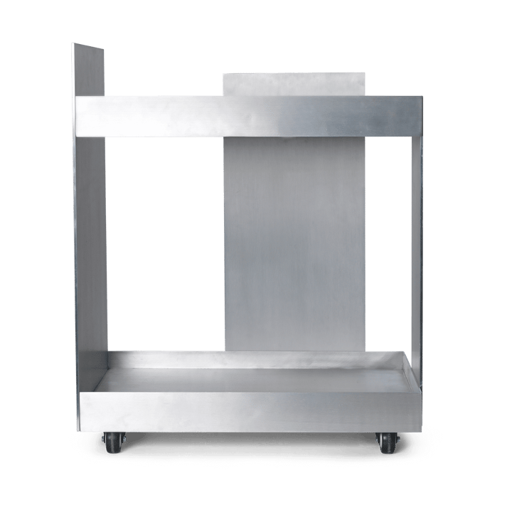 Lager serveringsvogn, Aluminium  Ferm Living