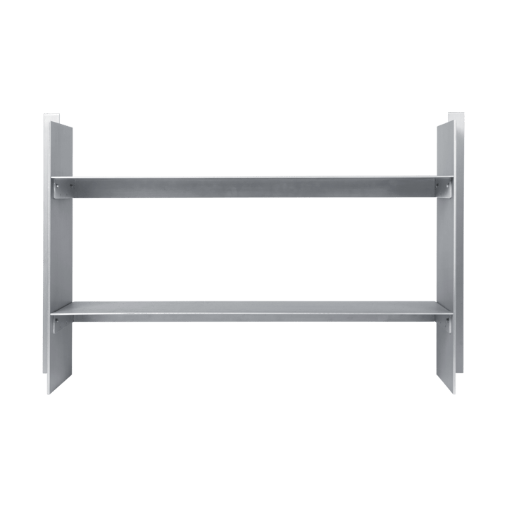 Lager vegghylle 26x77 cm - Aluminium - Ferm Living