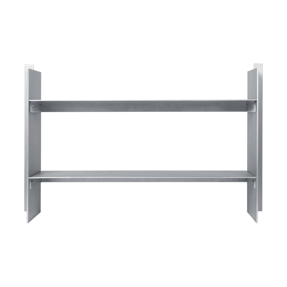 ferm LIVING - Lager Hylle Low Aluminium