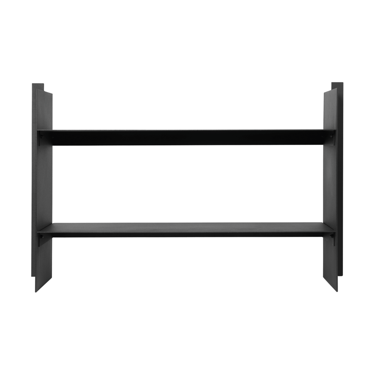 Ferm Living Lager vegghylle 26x77 cm Black