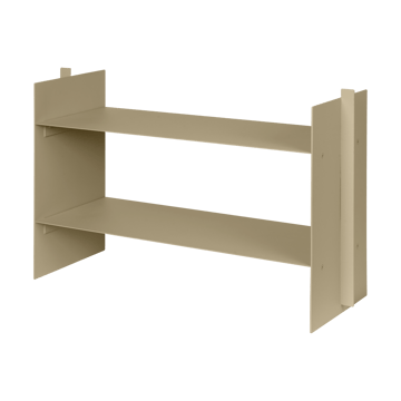 Lager vegghylle 26x77 cm - Cashmere - Ferm Living