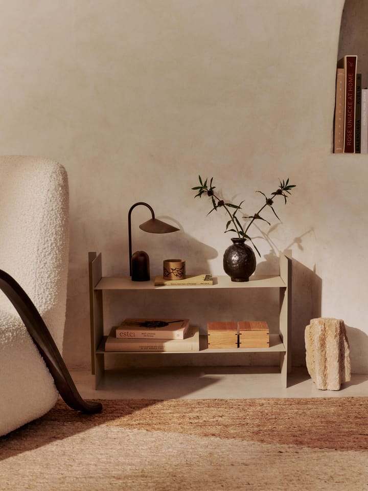 Lager vegghylle 26x77 cm, Cashmere Ferm Living