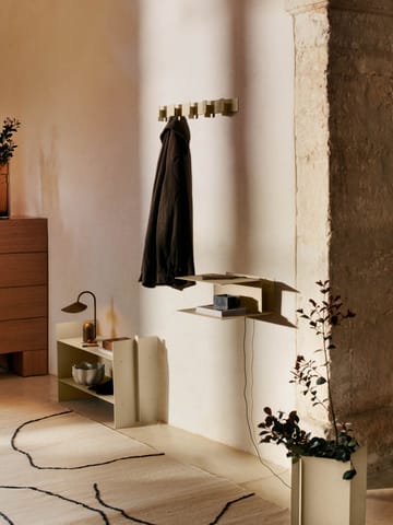 Lager vegghylle 26x77 cm - Cashmere - Ferm Living