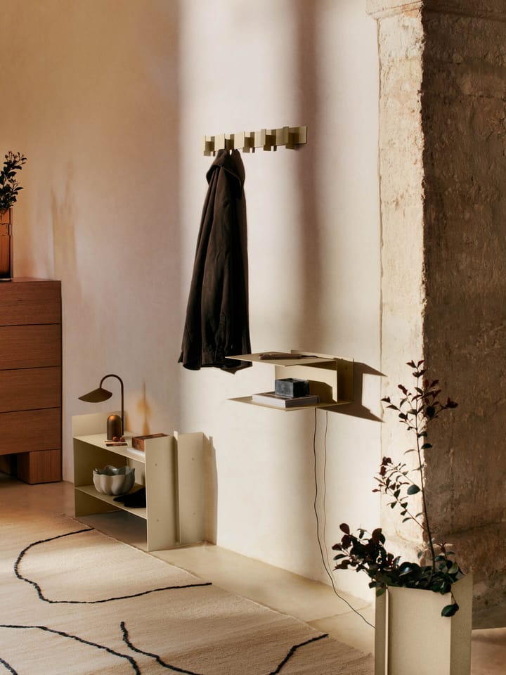 Lager vegghylle 26x77 cm, Cashmere Ferm Living
