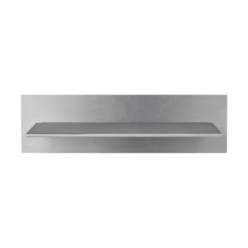 Lager vegghylle singel 35 - Aluminium - Ferm Living