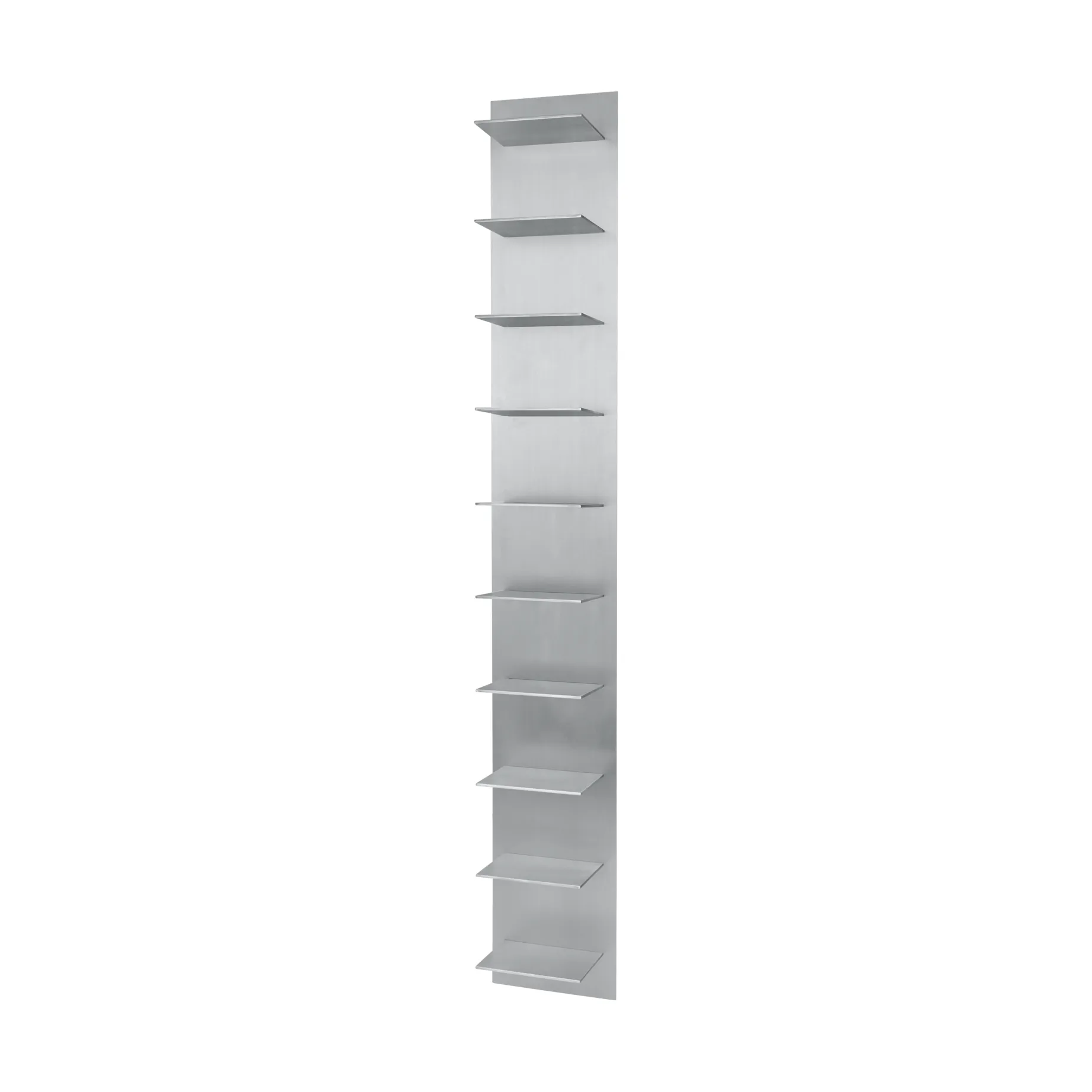 Lager vegghylle tall, Aluminium Ferm Living