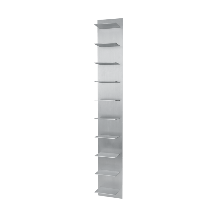 Lager vegghylle tall - Aluminium - Ferm Living