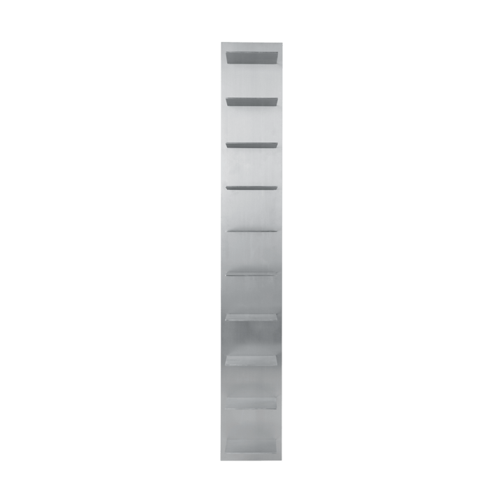 Lager vegghylle tall, Aluminium Ferm Living