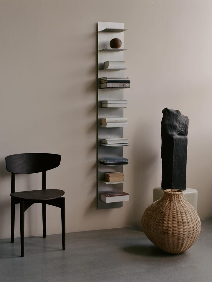 Lager vegghylle tall, Aluminium Ferm Living