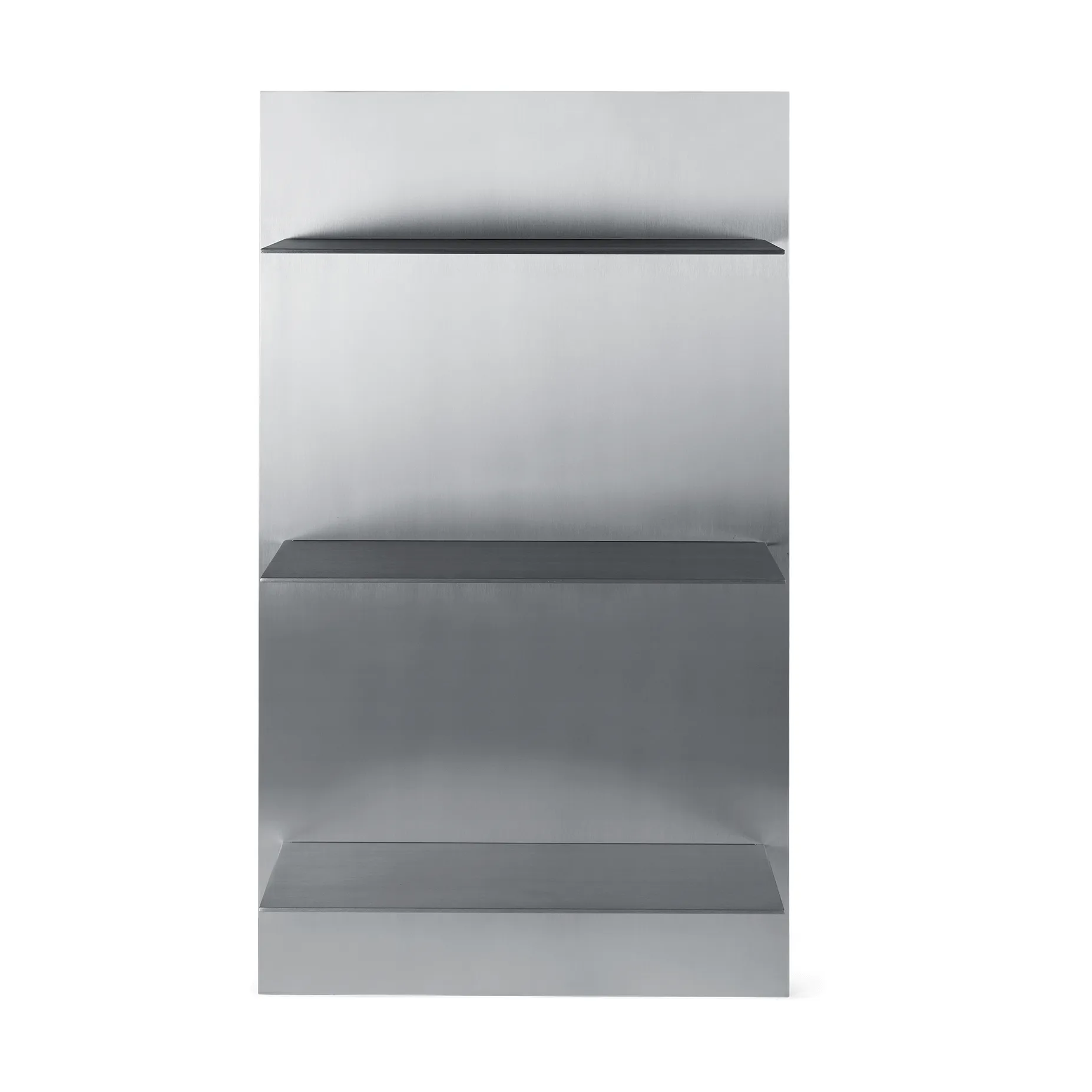 Lager vegghylle triple 55x100 cm, Aluminium Ferm Living