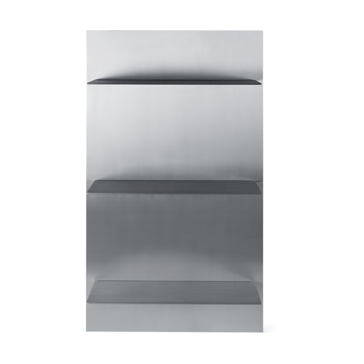 Lager vegghylle triple 55x100 cm - Aluminium - Ferm Living