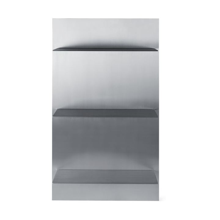 Lager vegghylle triple 55x100 cm - Aluminium - Ferm LIVING