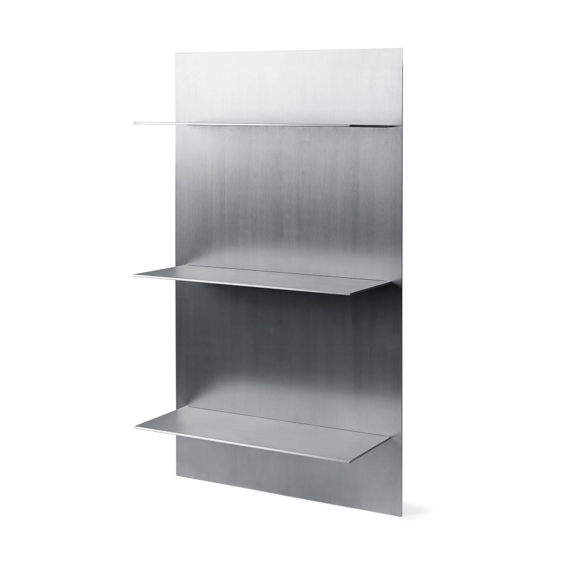 Lager vegghylle triple 55x100 cm, Aluminium Ferm Living