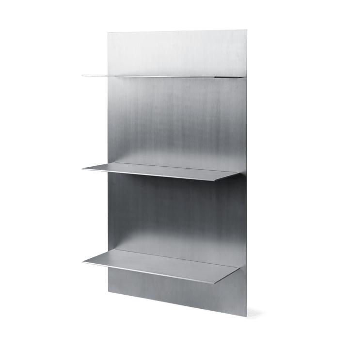 Lager vegghylle triple 55x100 cm, Aluminium Ferm Living