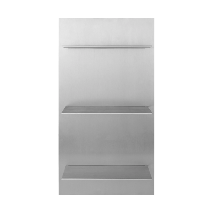 Lager vegghylle triple small - Aluminium - Ferm Living