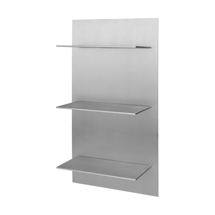Lager vegghylle triple small, Aluminium Ferm Living