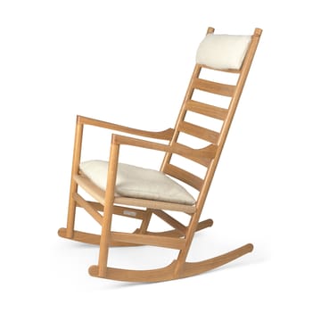 Lane teppe 70 x 105 cm - Offwhite-Chocolate - Ferm Living