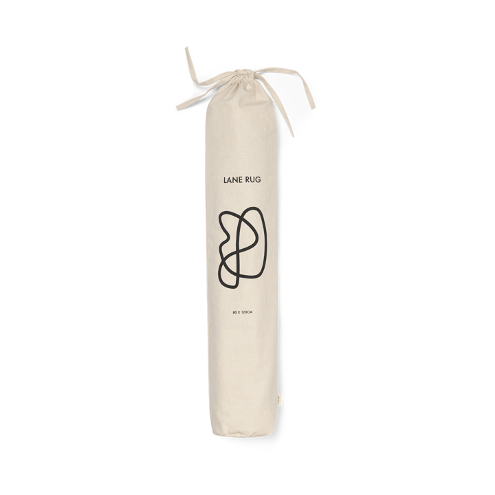 Lane teppe 70 x 105 cm, Offwhite-Chocolate Ferm Living