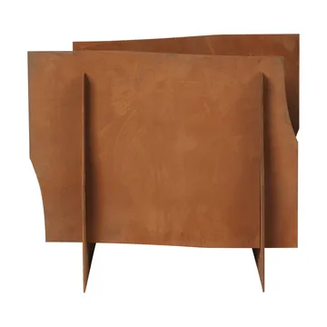 Lapel planter blomsterkasse - Rust, 33x35x38 cm - Ferm Living