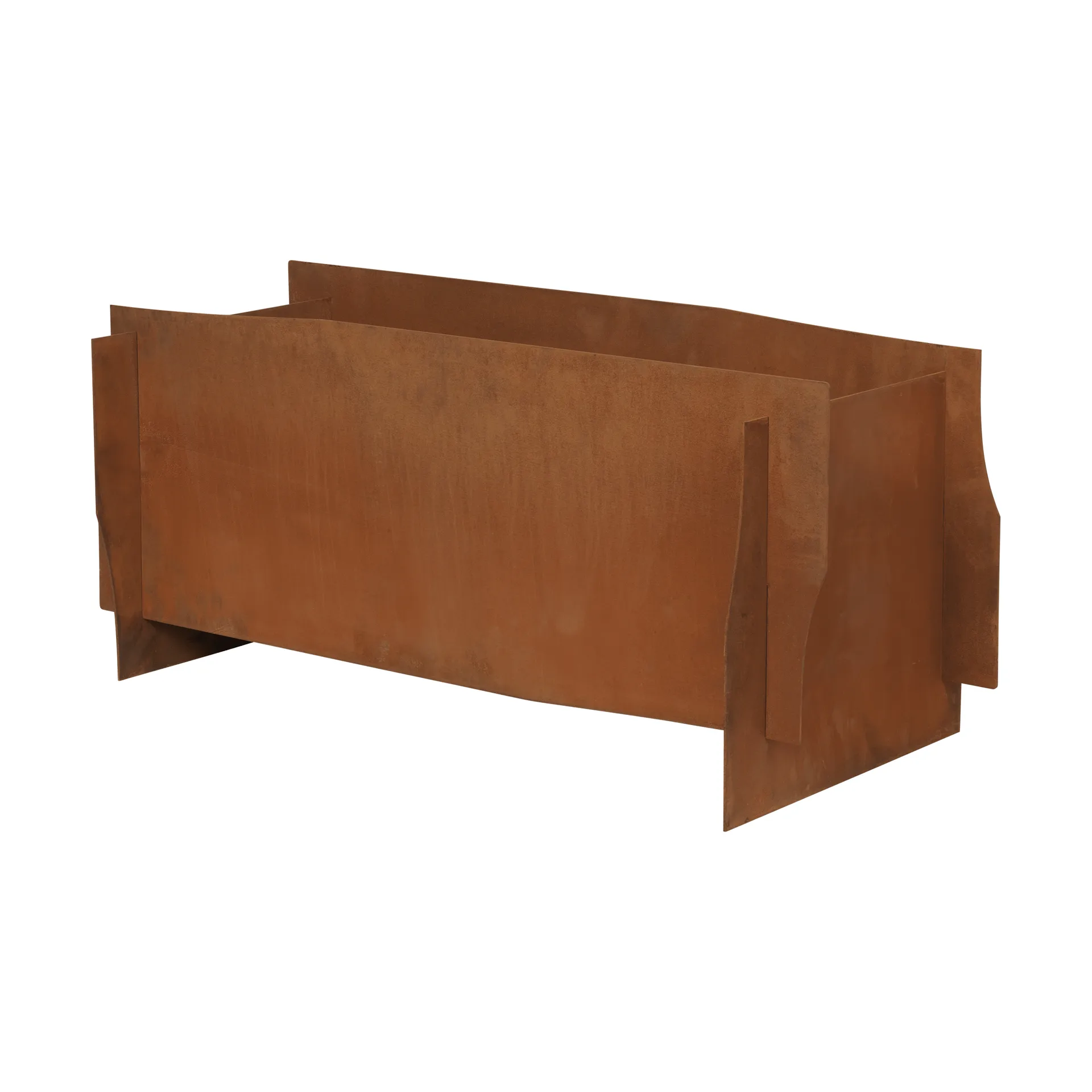 Lapel planter blomsterkasse, Rust, 33x35x75 cm Ferm Living