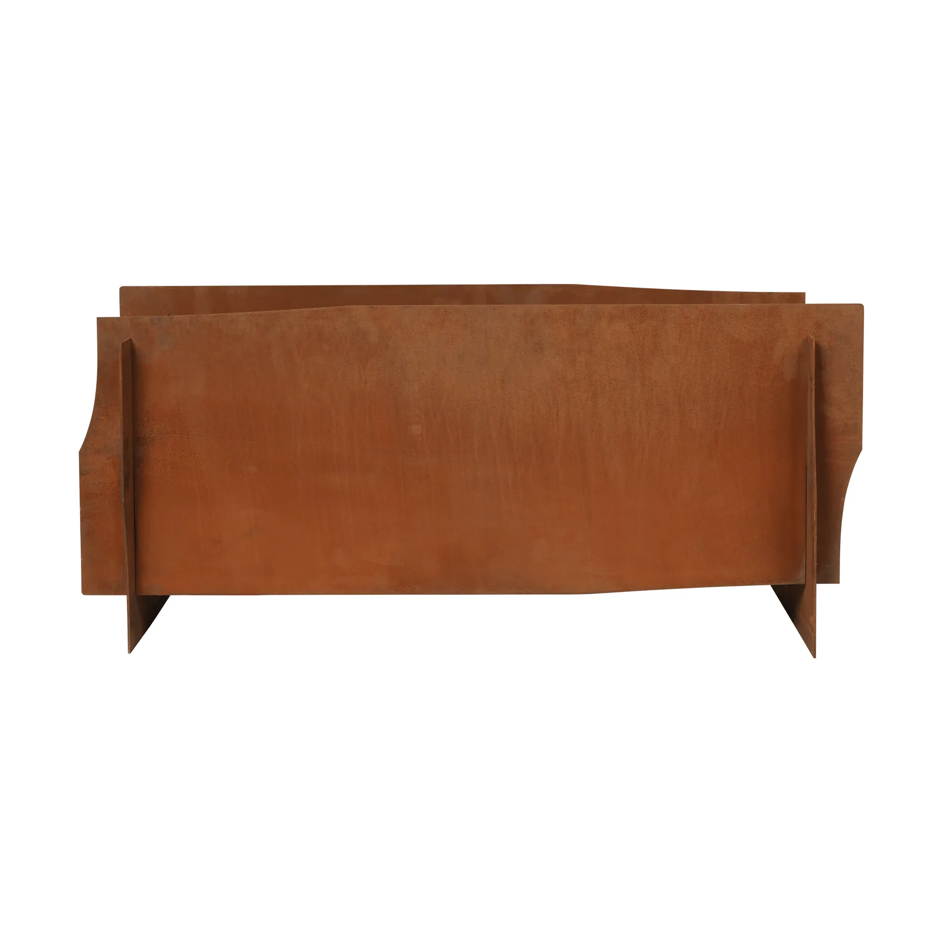 Lapel planter blomsterkasse, Rust, 33x35x75 cm Ferm Living