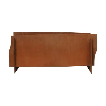 Lapel planter blomsterkasse - Rust, 33x35x75 cm - Ferm Living